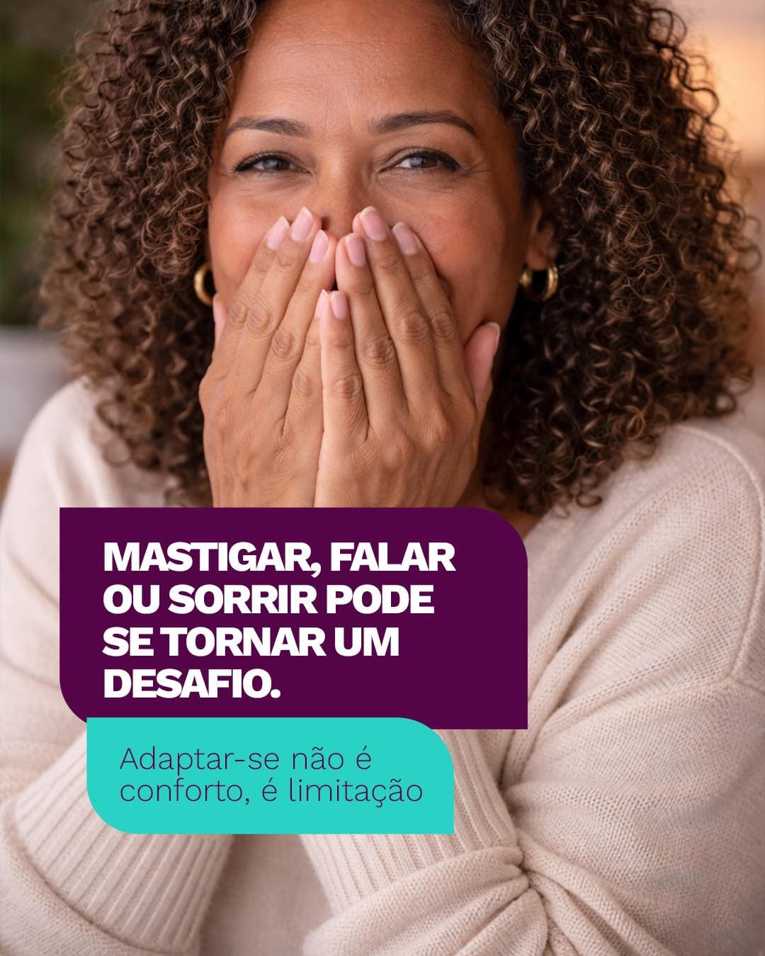 Depois — Resultado real